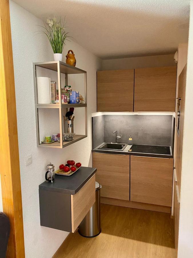 La Foux 2 Pieces Apartment Allos Luaran gambar