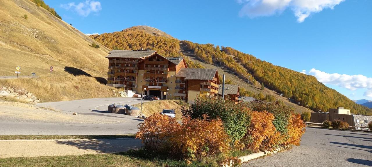 La Foux 2 Pieces Apartment Allos Luaran gambar