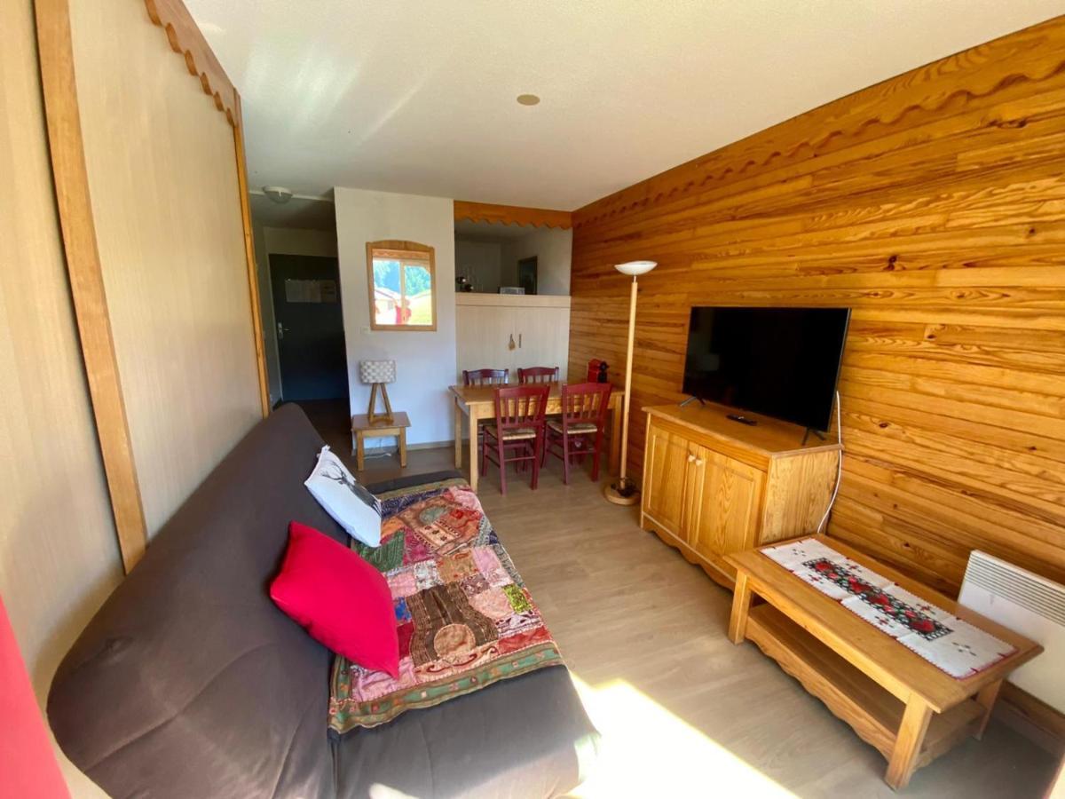 La Foux 2 Pieces Apartment Allos Luaran gambar