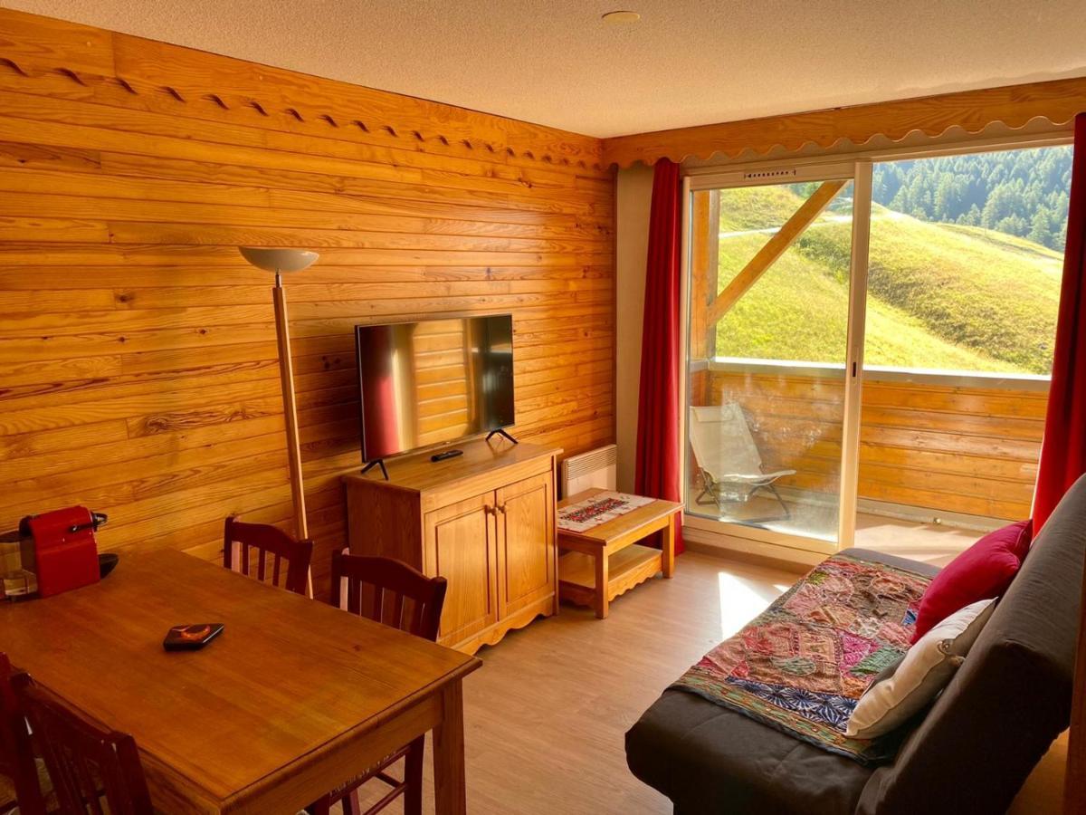 La Foux 2 Pieces Apartment Allos Luaran gambar