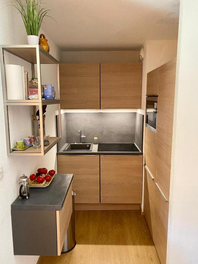 La Foux 2 Pieces Apartment Allos Luaran gambar