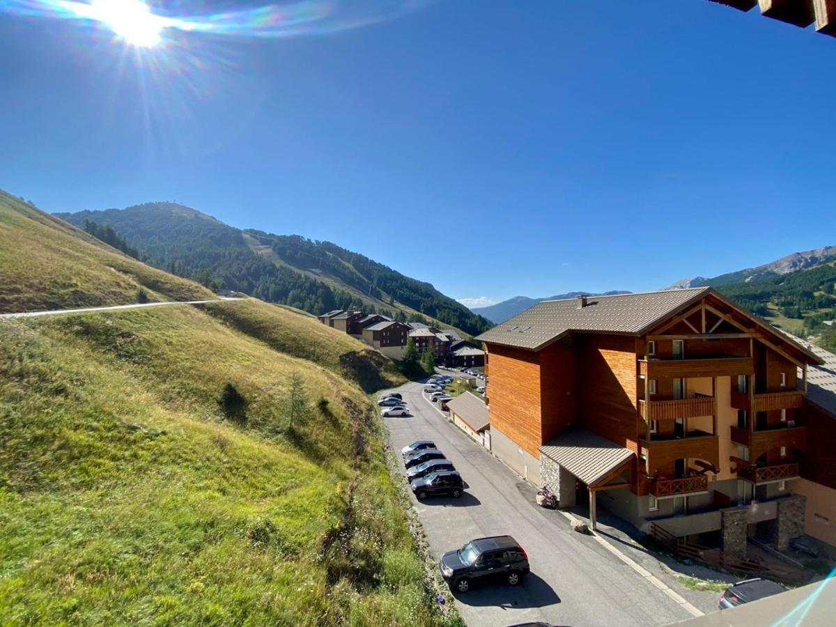 La Foux 2 Pieces Apartment Allos Luaran gambar