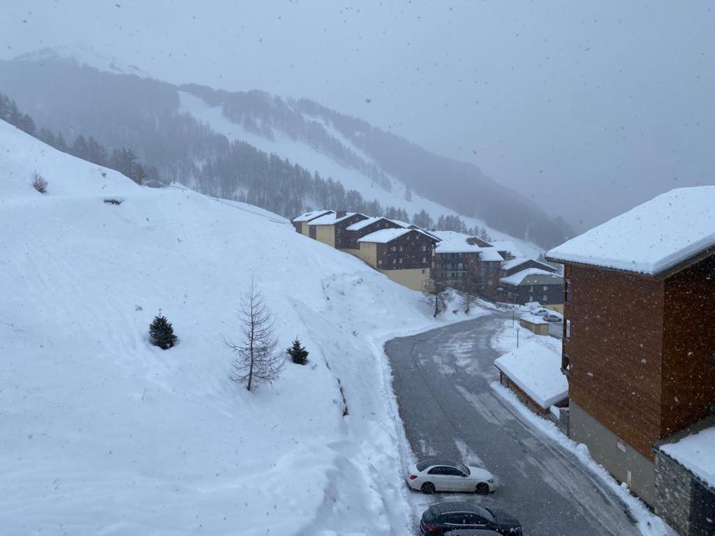 La Foux 2 Pieces Apartment Allos Luaran gambar